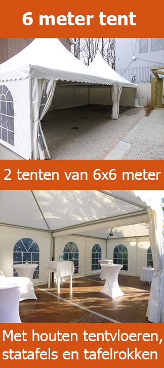 Foto pagode tent 6 meter