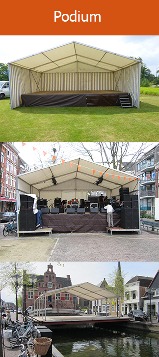 Foto podium