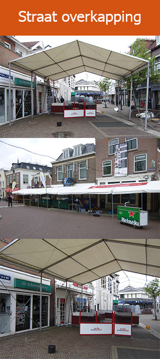 Foto Straatoverkapping