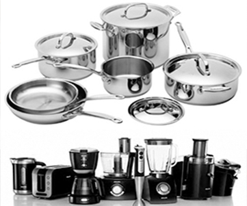 Keukenbenodigdheden verhuur