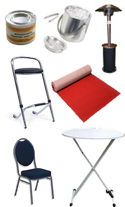 Partyverhuur