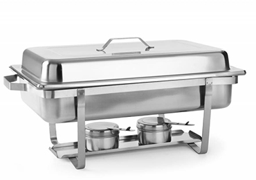 Chaffing Dish (incl. brandpasta) huren