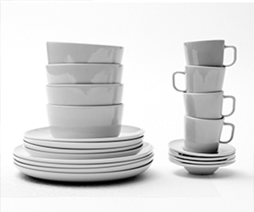 Servies verhuur