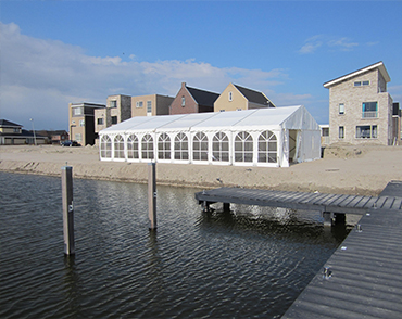 10 meter aluminium tenthallen