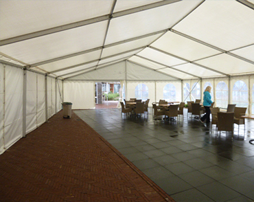 12 meter aluminium tenthallen