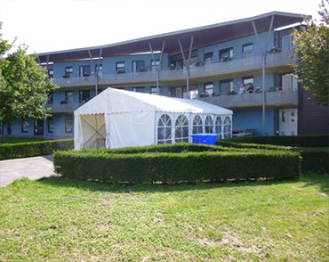 6 meter aluminium tenthallen