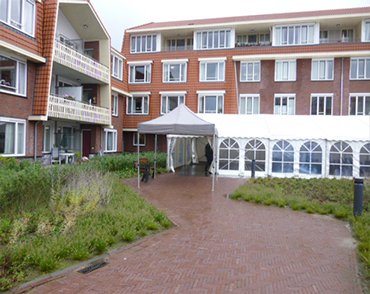 8 meter aluminium tenthallen