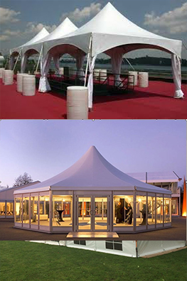 pagode tent huren
