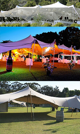 stretch tent huren