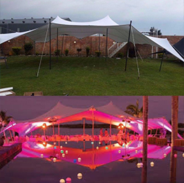 stretch tent huren