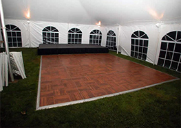 tent vloer huren