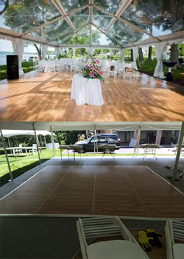 tent vloer huren